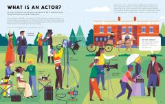 How to Be an Actor and Other Film and TV Jobs