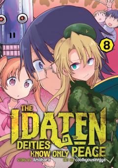 The Idaten Deities Know Only Peace - Volume 8