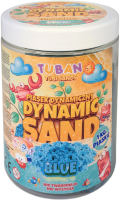 Nisip kinetic albastru