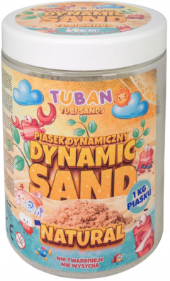 Nisip kinetic natural