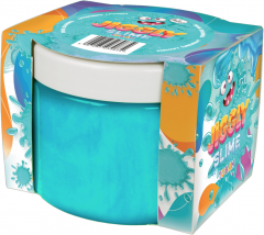 Slime in cutie - Turcoaz perlat