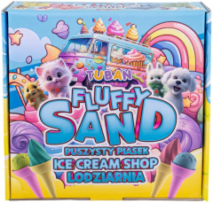 Set creativ nisip kinetic - Ice Cream