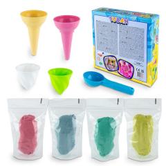 Set creativ nisip kinetic - Ice Cream