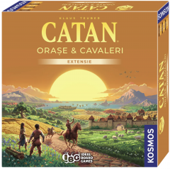Extensie - Catan - Orase &amp; Cavaleri (Editia 2025)