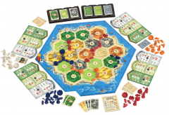 Extensie - Catan - Orase & Cavaleri (Editia 2025)