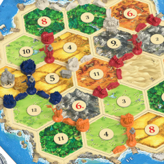 Extensie - Catan - Orase & Cavaleri (Editia 2025)