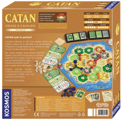 Extensie - Catan - Orase & Cavaleri (Editia 2025)