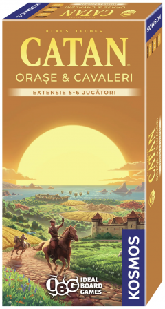 Extensie - Catan - Orase & Cavaleri (5-6 jucatori) (Editia 2025)