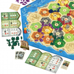 Extensie - Catan - Orase & Cavaleri (5-6 jucatori) (Editia 2025)