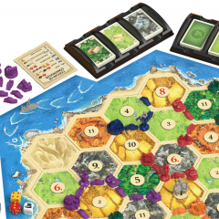 Extensie - Catan - Orase & Cavaleri (5-6 jucatori) (Editia 2025)