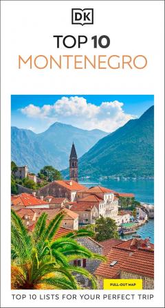 Coperta cărții Top 10 Montenegro