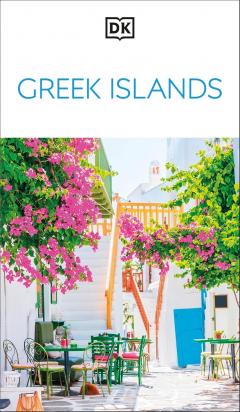 Coperta cărții Greek Islands