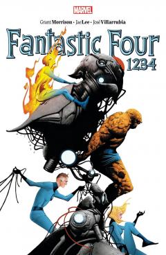 Coperta cărții Fantastic Four: 1234