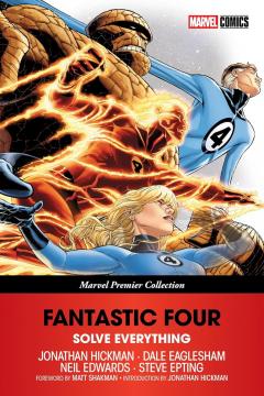 Coperta cărții Fantastic Four: Solve Everything