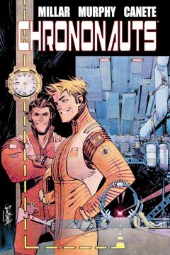 Coperta cărții Chrononauts