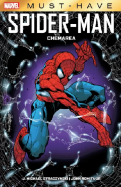 Coperta cărții Spider-Man. Chemarea