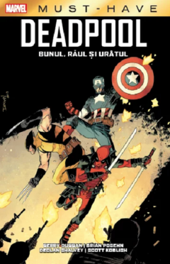 Coperta cărții Deadpool - Bunul, Raul si Uratul