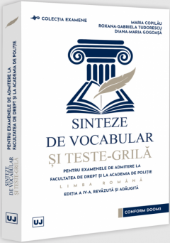 Sinteze de vocabular si teste-grila
