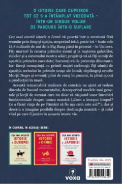 Cea mai scurta istorie a lumii