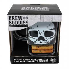Cana cu suport pentru fursecuri - Skull 50 Fifty Gifts