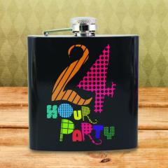 Plosca - 24 Hour Party Hip Flask