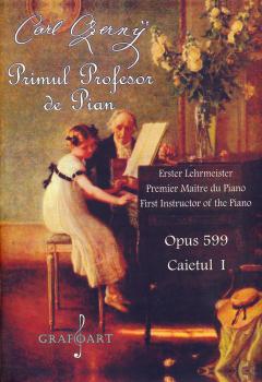 Primul profesor de pian. Opus 599, Caietul 1