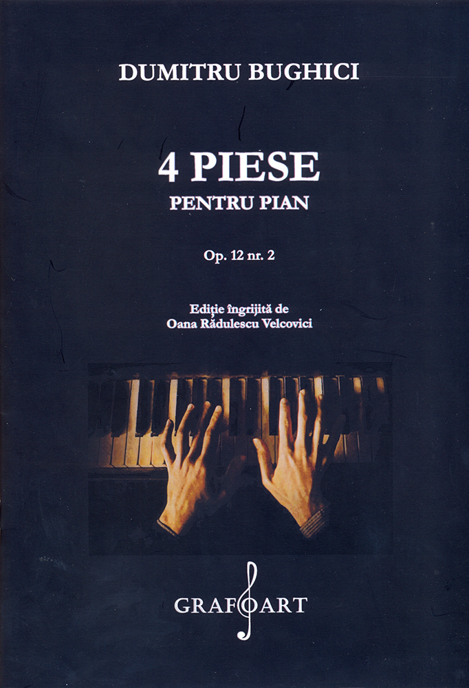 4 piese pentru pian - Op. 12 nr.2