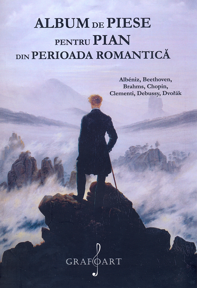 Album de piese pentru pian din perioada Romantica Vol. 1