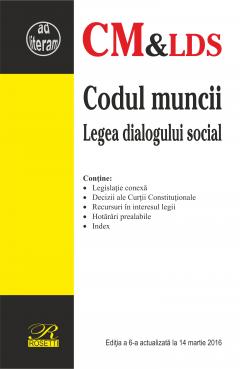 Codul muncii si Legea dialogului social