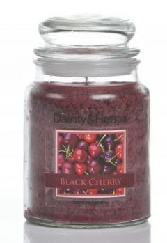 Lumanare mare - Black Cherry