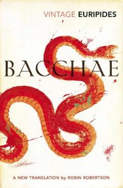 Coperta cărții Bacchae