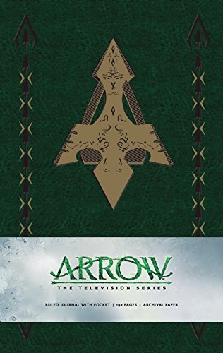 Arrow - Hardcover Ruled Journal Insight Editions