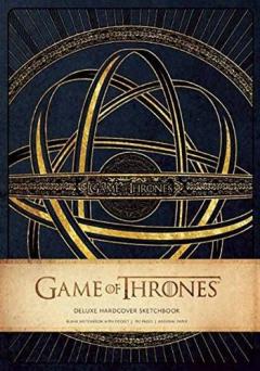 Carnet pentru schite - Game of Thrones - Deluxe Hardover Insight Editions