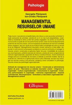 Managementul resurselor umane