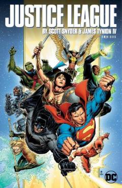 Coperta cărții Justice League by Scott Snyder and James Tynion IV Omnibus Vol. 1
