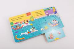 Bizzy Bear: Swimming Fun