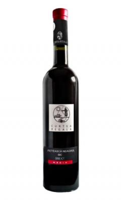 Vin rosu - Vinuri de Macin, Curtea Regala, Feteasca neagra, 2018, sec