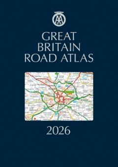 AA Great Britain Road Atlas 2026