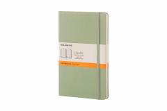 Moleskine Willow Green Large Ruled - Notebook Hard