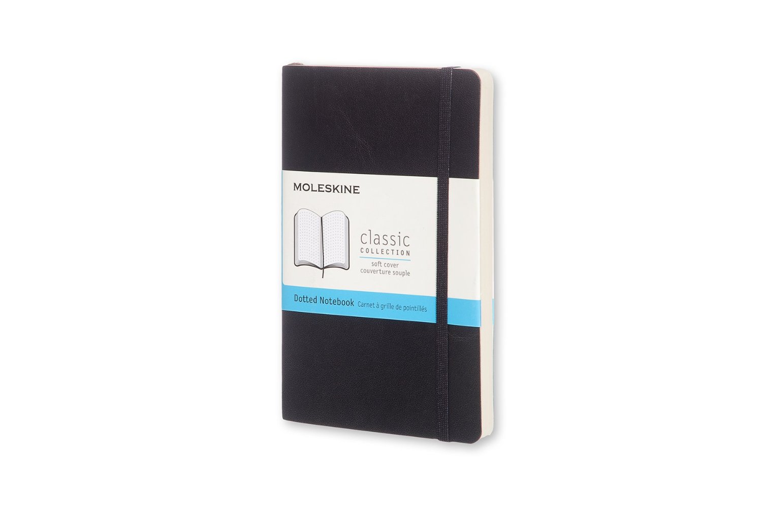 Moleskine Pocket Dotted - Notebook Soft Moleskine