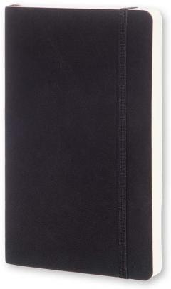 Carnet - Moleskine Classic - Pocket, Soft Cover, Dotted - Black