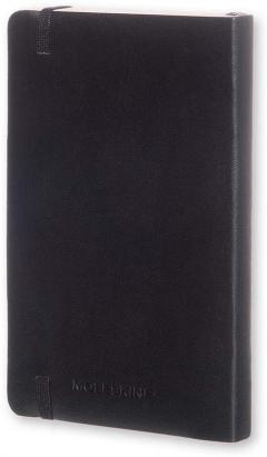 Carnet - Moleskine Classic - Pocket, Soft Cover, Dotted - Black