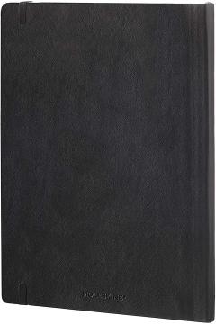 Carnet - Moleskine Classic - Extra Large, Dotted, Soft Cover - Black