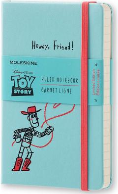 Moleskine - Toy Story - Limited Edition Light Blue Pocket Ruled