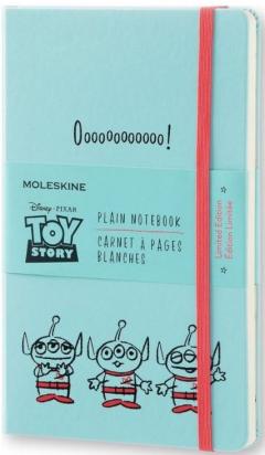 Moleskine - Toy Story - Limited Edition Light Blue Large Plain
