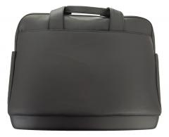 Geanta pentru laptop - Moleskine Classic Black Leather