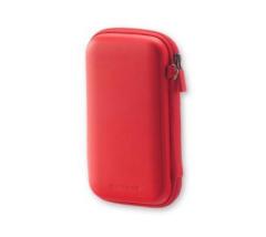 Moleskine - Journey Hard Pouch Small Scarlet Red
