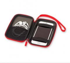 Moleskine - Journey Hard Pouch Small Scarlet Red