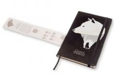 Moleskine Game of Thrones - Jon Snow - Limited Edition - Large Ruled Notebook