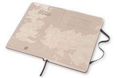 Moleskine Game of Thrones - Jon Snow - Limited Edition - Large Ruled Notebook